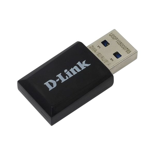 کارت شبکه بی‌سیم USB دوبانده AC1300 دی لینک مدل DWA-182
