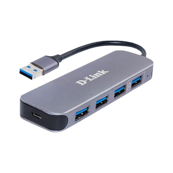 هاب ۴ پورت USB 3.0 دی لینک مدل DUB-1340