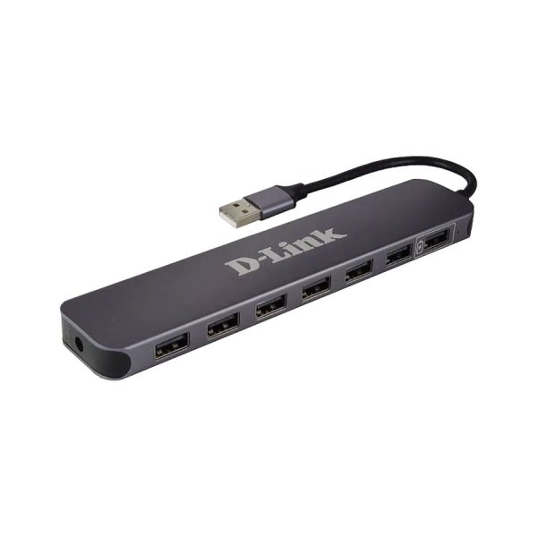 هاب ۷ پورت USB 2.0 دی لینک مدل DUB-H7
