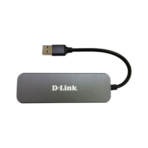 هاب ۴ پورت USB 2.0 دی لینک مدل DUB-H4