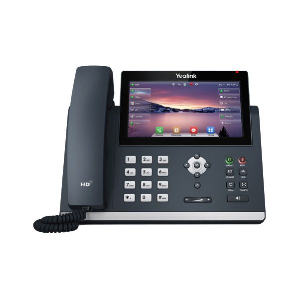 تلفن تحت شبکه یالینک مدل SIP-T48U